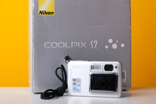 Load image into Gallery viewer, Nikon Coolpix S2 Digital Camera Boxed
