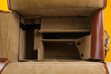 Load image into Gallery viewer, Nikon Brown Leather Camera Bag
