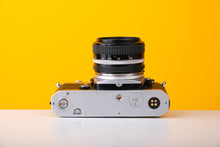 Load image into Gallery viewer, Nikon FM 35mm Film Camera with Nikkor 50mm f1.4 Lens
