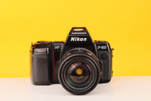 Load image into Gallery viewer, Nikon AF F801 35mm SLR Film Camera with AF Nikkor 35-105mm F3.5-4.5
