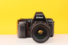 Load image into Gallery viewer, Nikon AF F801s 35mm SLR Film Camera with AF Nikkor 28-85mm F3.5-4.5
