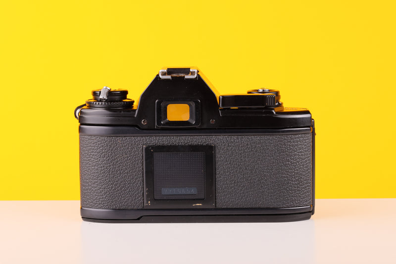Nikon EM 35mm Film Camera with Nikon 50mm