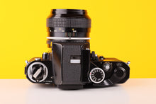 Load image into Gallery viewer, Nikon F2 35mm Film Camera with Nikon 50mm 1.4
