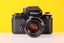 Load image into Gallery viewer, Nikon F2 35mm Film Camera with Nikon 50mm f1.4 lens
