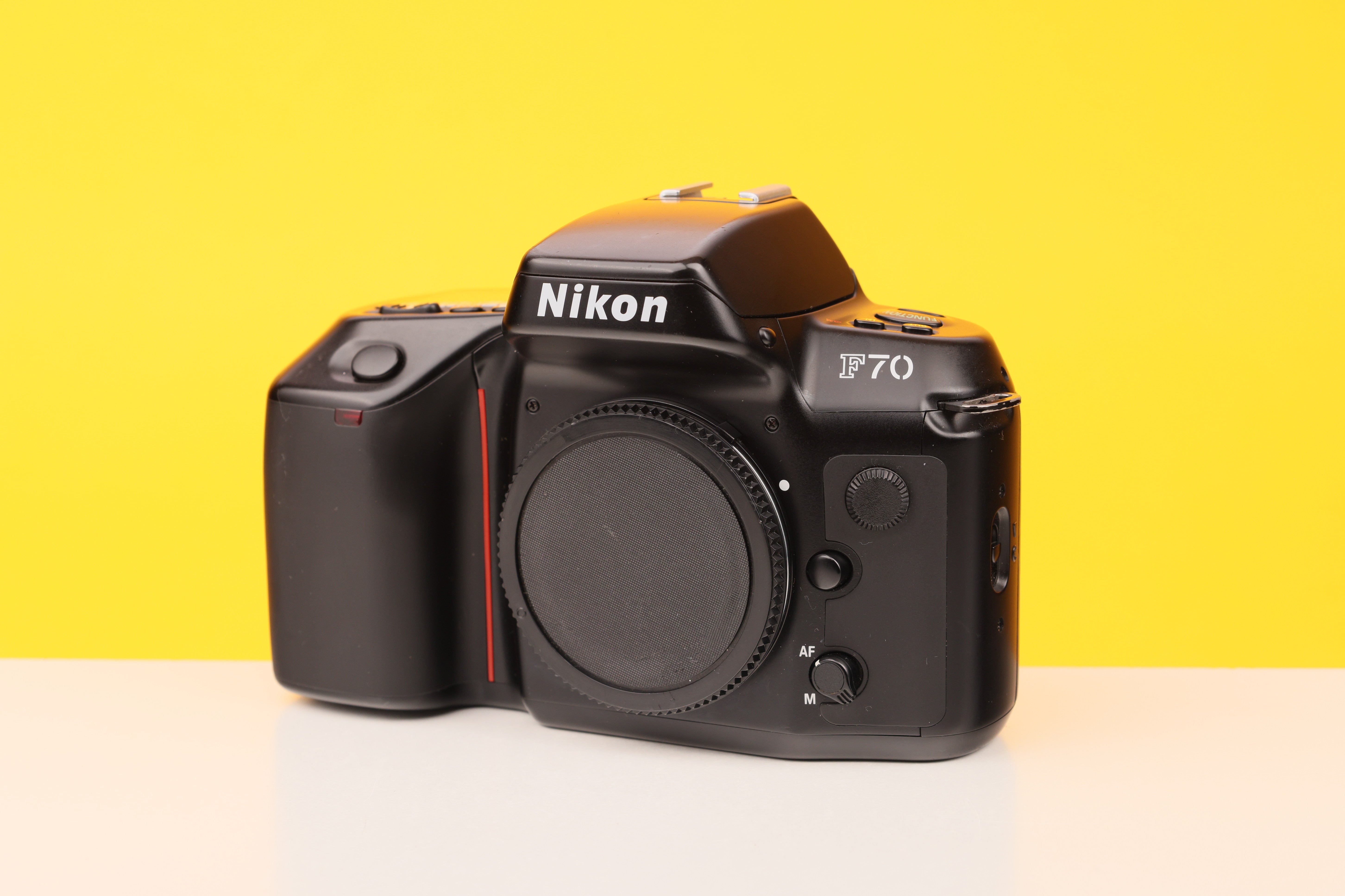 Nikon F70 35mm Film Camera Body – Vintage Camera Hut