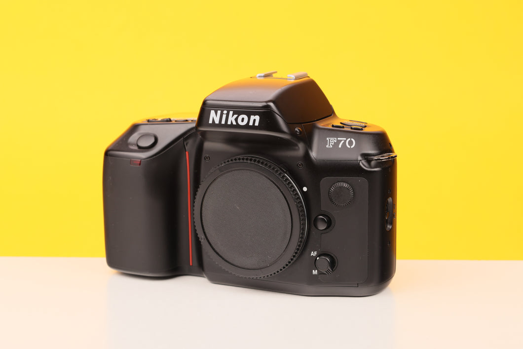 Nikon F70 35mm Film Camera Body – Vintage Camera Hut