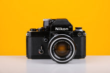 Load image into Gallery viewer, Nikon F2 35mm Film Camera with Nikkor-S 50mm f/1.4 Lens
