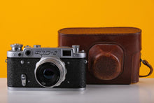 Load image into Gallery viewer, FED-2 35mm Film Camera with Case
