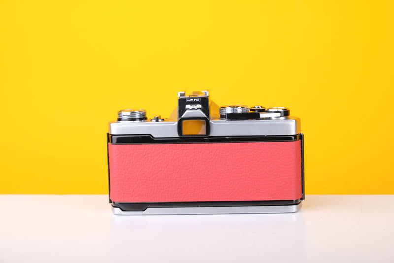 Olympus OM-1 35mm Film Camera with Zuiko 28mm f/2.8 Prime Lens
