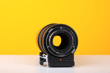 Load image into Gallery viewer, Olympus 300mm f4.5 Auto-Tele OM Mount Lens with Leather Case
