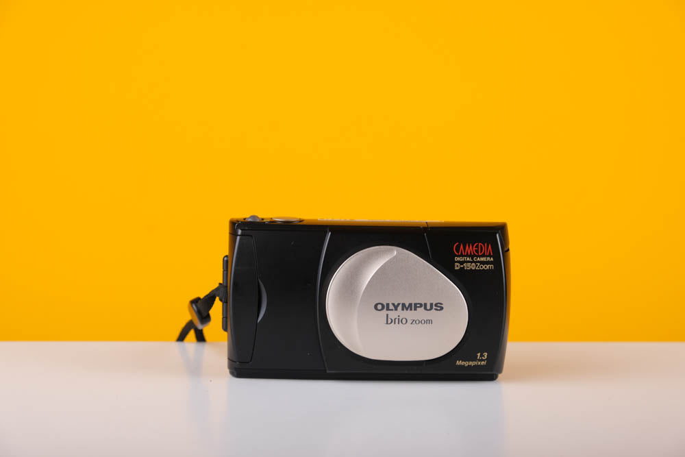 Olympus BrioZoom Camedia Digital Camera