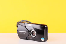 Load image into Gallery viewer, Olympus Mju II 35mm Point and Shoot Film Camera
