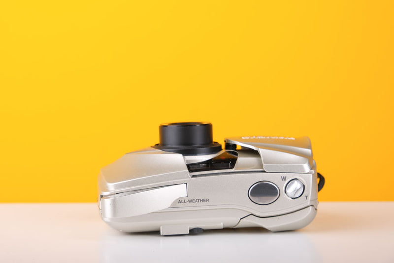 Olympus MJU-II Zoom 115 35mm Point and Shoot Film Camera