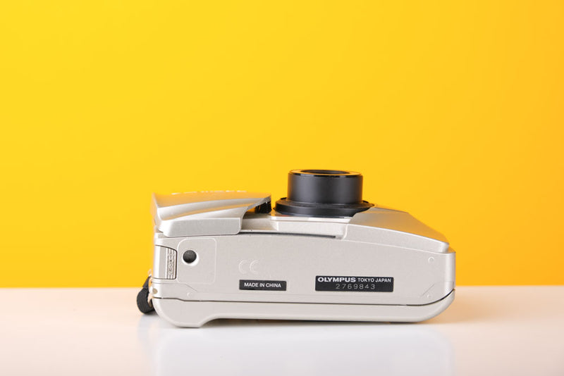 Olympus MJU-II Zoom 115 35mm Point and Shoot Film Camera