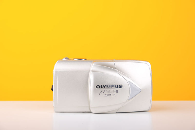 Olympus MJU-II Zoom 115 35mm Point and Shoot Film Camera