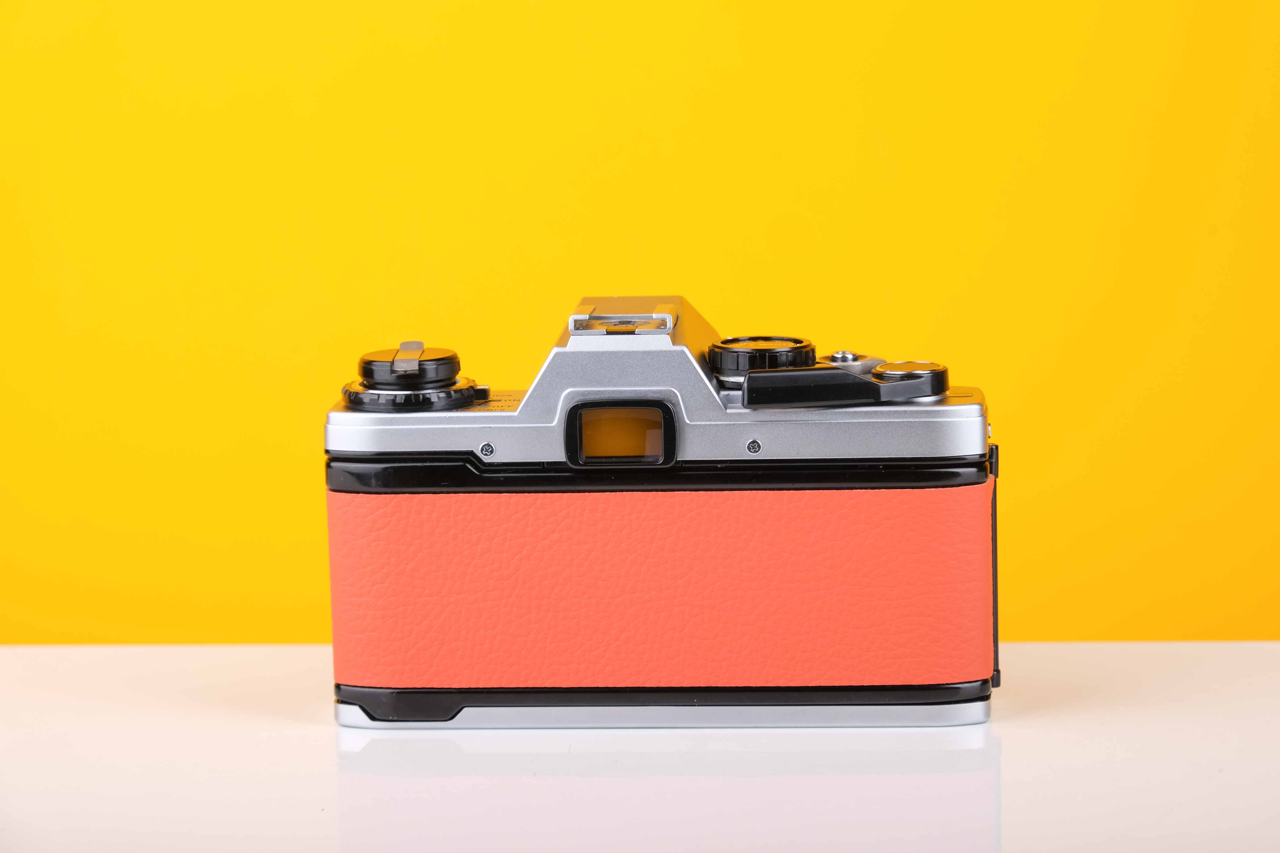 Olympus OM10 35mm Film Camera with Zuiko Olympus OM-System S 35