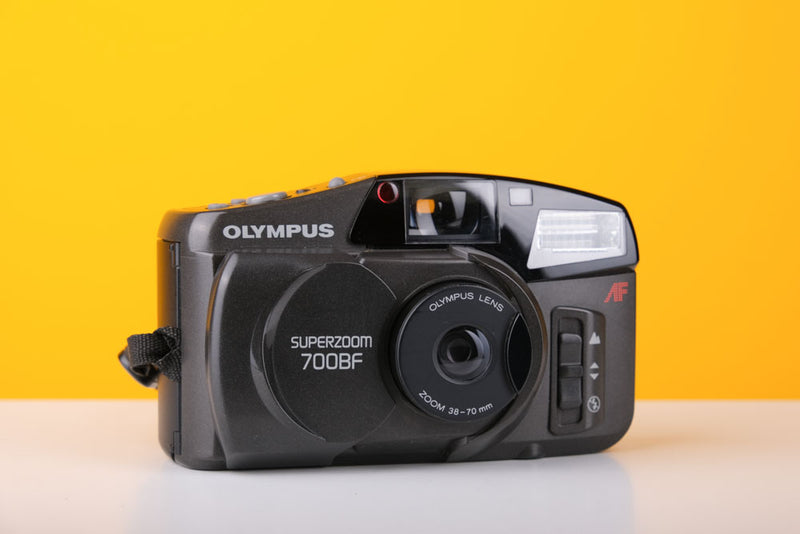 Olympus Superzoom 700BF 35mm Point and Shoot Film Camera