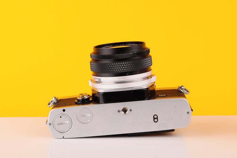 Olympus OM-1n 35mm Film Camera