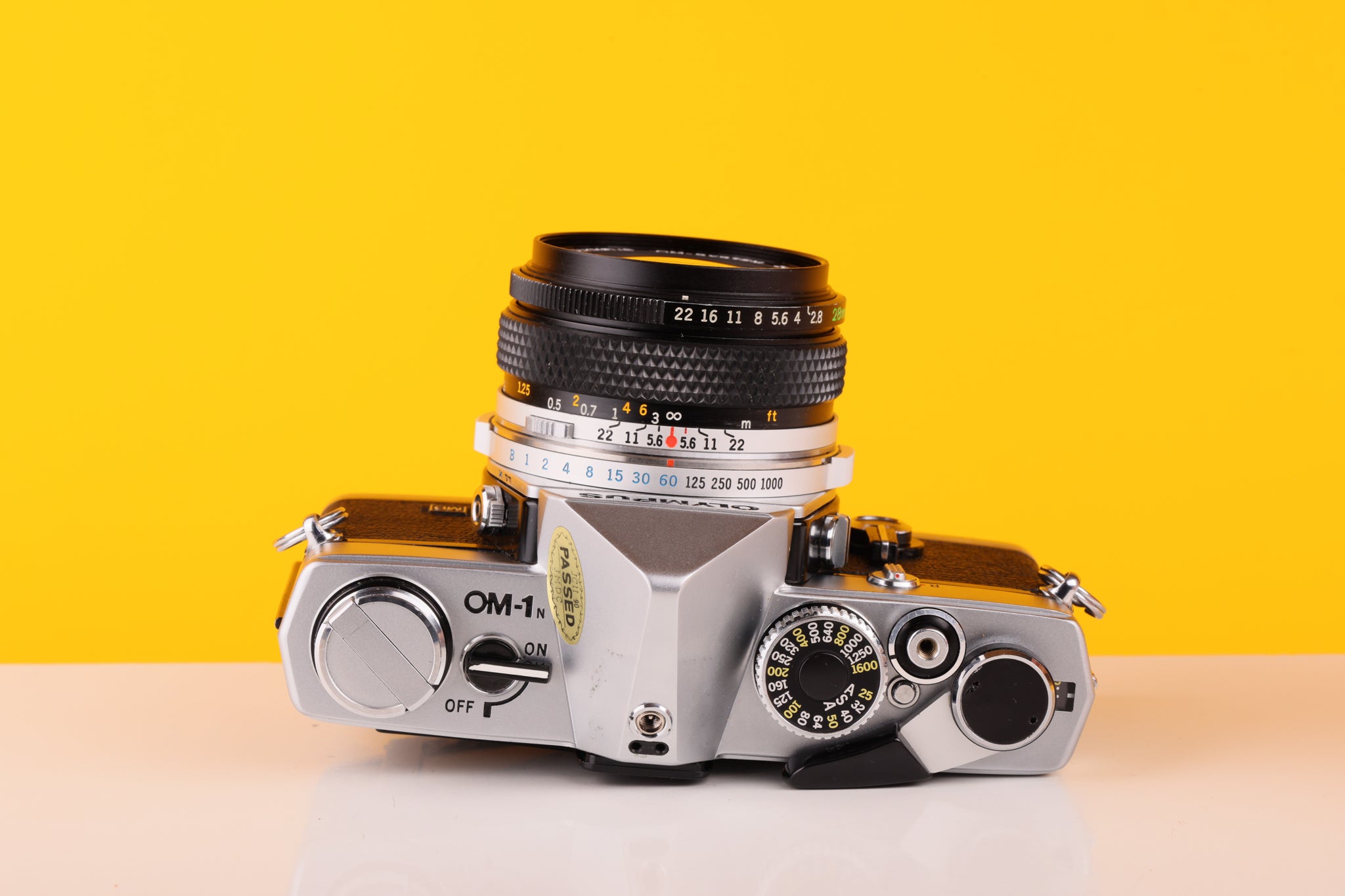 Olympus OM-1n 35mm Film Camera with Olympus Zuiko OM-System MC