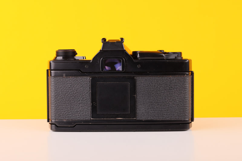 Olympus OM-2 Spot/Program 35mm Film Camera with Olympus 28mm f3.5