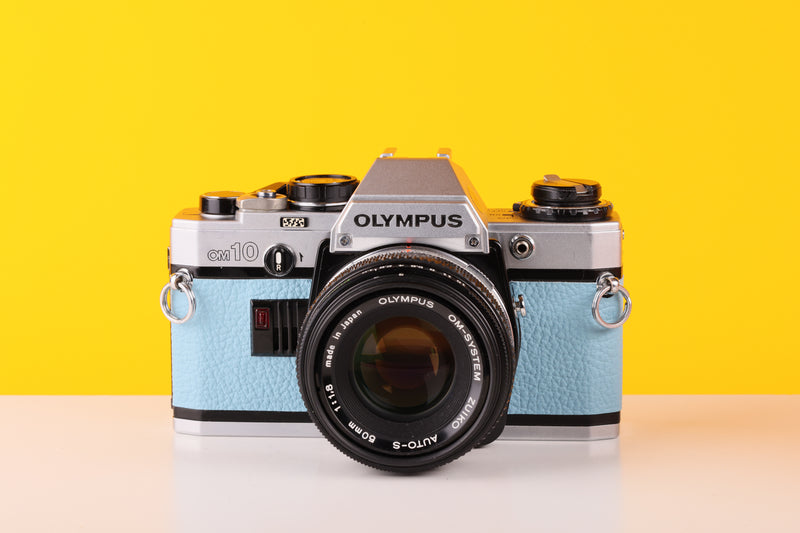 Olympus OM10 35mm Film Camera
