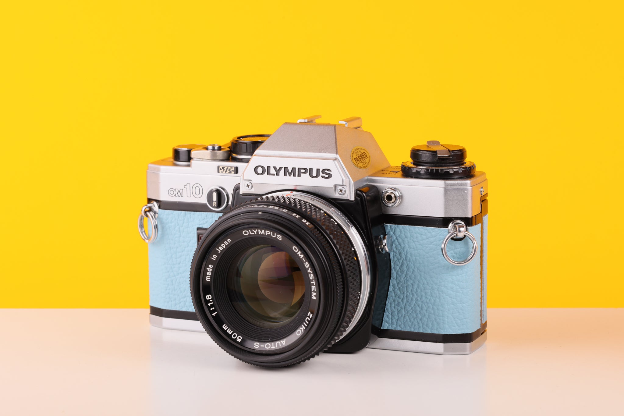 Olympus OM10 35mm Film Camera with Olympus Auto-S 50mm f1.8 MC
