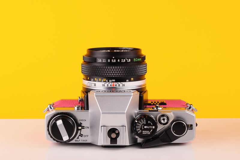 Olympus OM10 35mm SLR Film Camera