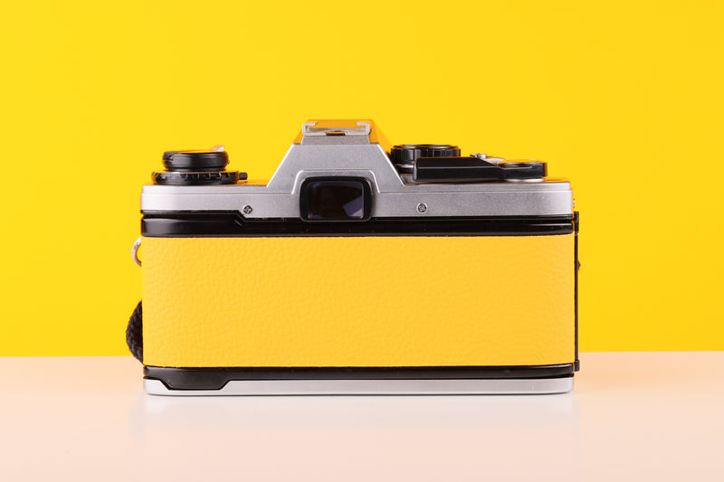 Olympus OM10 35mm SLR Film Camera with Olympus F.Zuiko Auto-S 50mm f1.8 Lens 