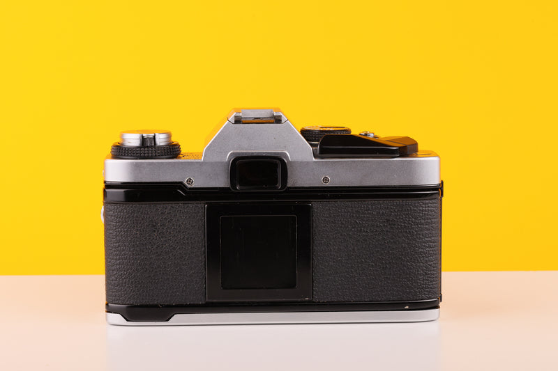 Olympus OM20 35mm SLR Film Camera with Zuiko 50mm