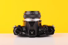 Load image into Gallery viewer, Olympus OM4 35mm Film Camera with Zuiko 50mm
