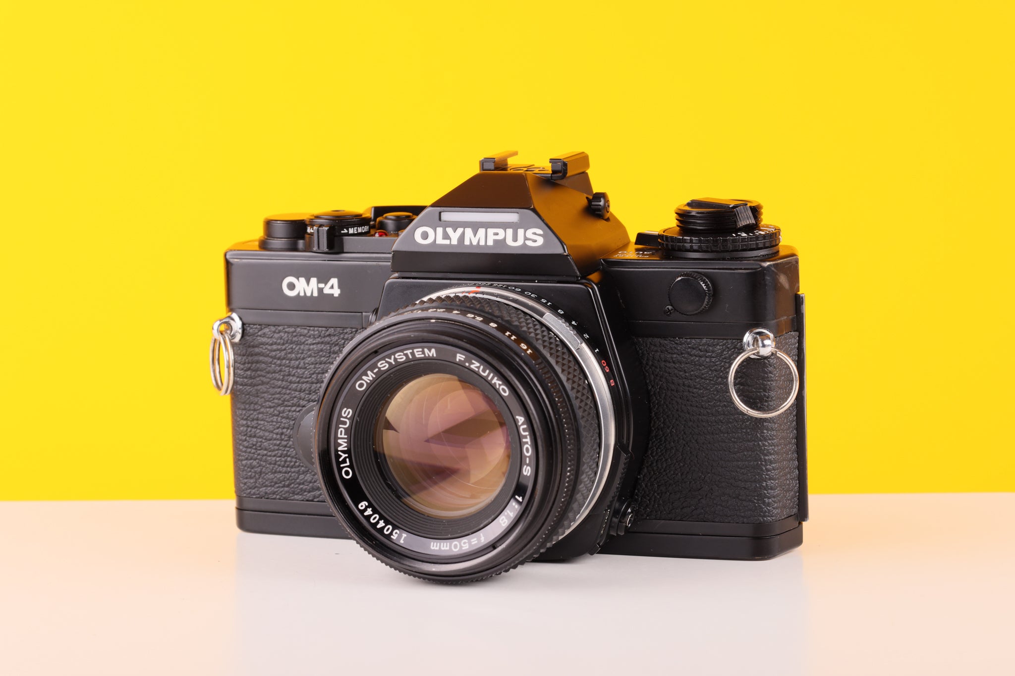 Olympus OM4 35mm Film Camera with Zuiko 50mm f1.8 Prime Lens