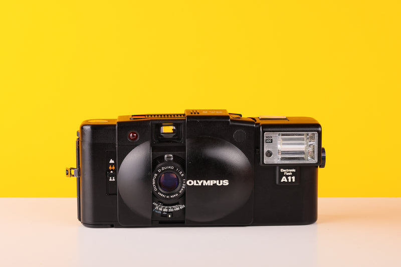 Olympus XA2 35mm Point and Shoot Film Camera