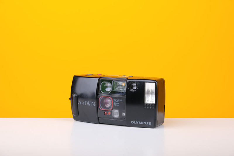 Olympus AF-1 Twin 35mm Point and Shoot Film Camera