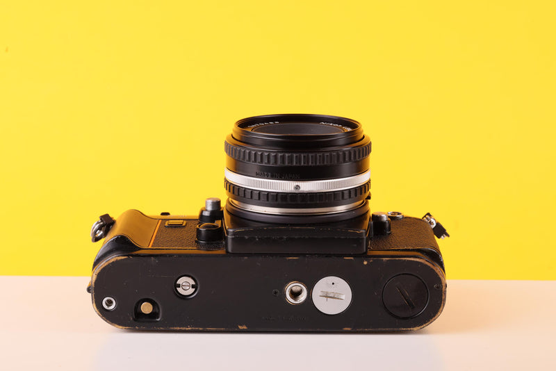 Nikon F3 35mm Film Camera with Nikon 50mm f1.8 Lens