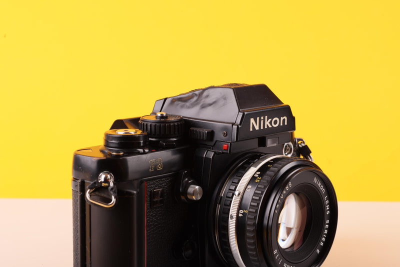 Nikon F3 35mm Film Camera with Nikon 50mm f1.8 Lens