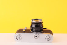 Load image into Gallery viewer, Zorki-4K 35mm Rangefinder Film Camera with Jupiter 50mm f/2 Lens

