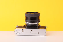 Load image into Gallery viewer, Olympus OM10 35mm SLR Film Camera with Tamron 28mm f/2.8 Prime Lens
