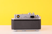 Load image into Gallery viewer, Zorki-4K 35mm Rangefinder Film Camera with Jupiter 50mm f/2 Lens
