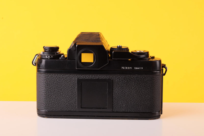 Nikon F3 35mm Film Camera with Nikon 50mm f1.8 Lens