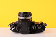 Load image into Gallery viewer, Nikon F3 35mm Film Camera with Nikon 50mm f1.8 Lens
