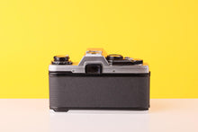 Load image into Gallery viewer, Olympus OM10 35mm SLR Film Camera with Tamron 28mm f/2.8 Prime Lens
