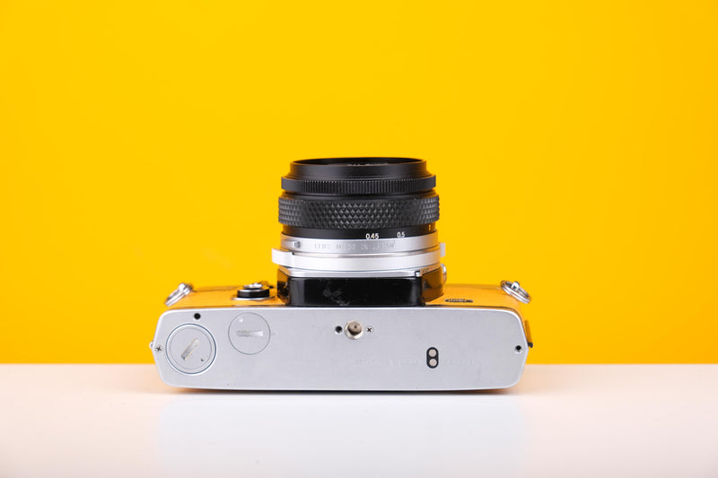 Olympus OM2n MD 35mm Film Camera with Zuiko 50mm f/1.8 Lens
