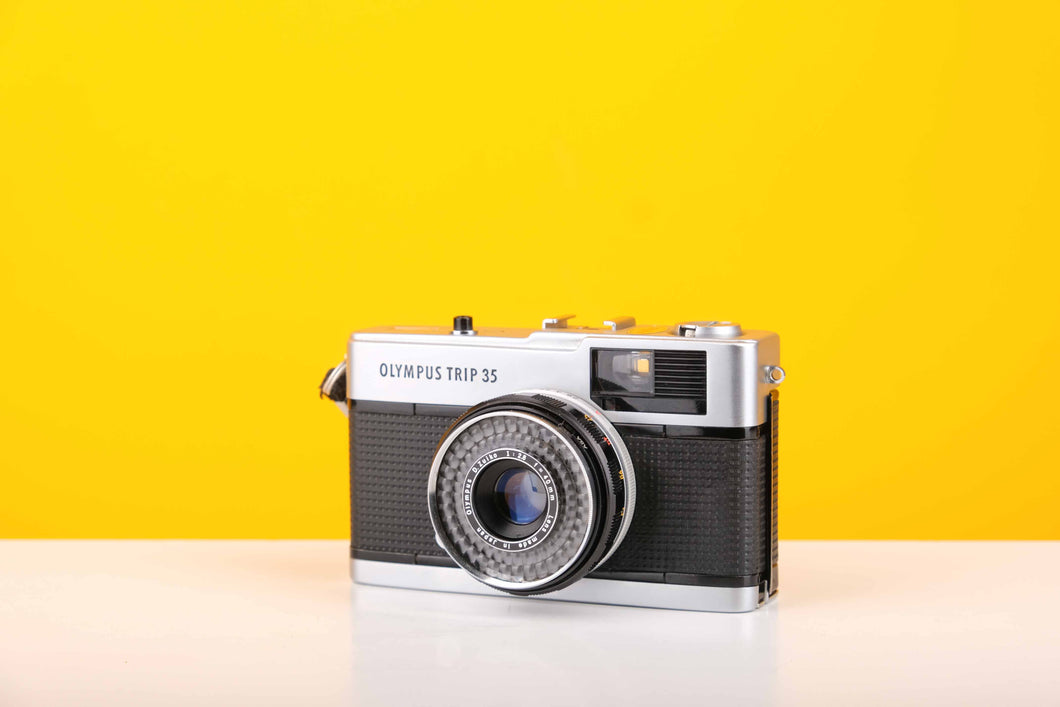 Olympus Trip 35 Vintage 35mm Film Camera with Zuiko 40mm f2.8 Lens