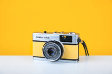 Load image into Gallery viewer, Olympus Trip 35 Vintage Film Camera with Zuiko 40mm f2.8 Lens Light Yellow
