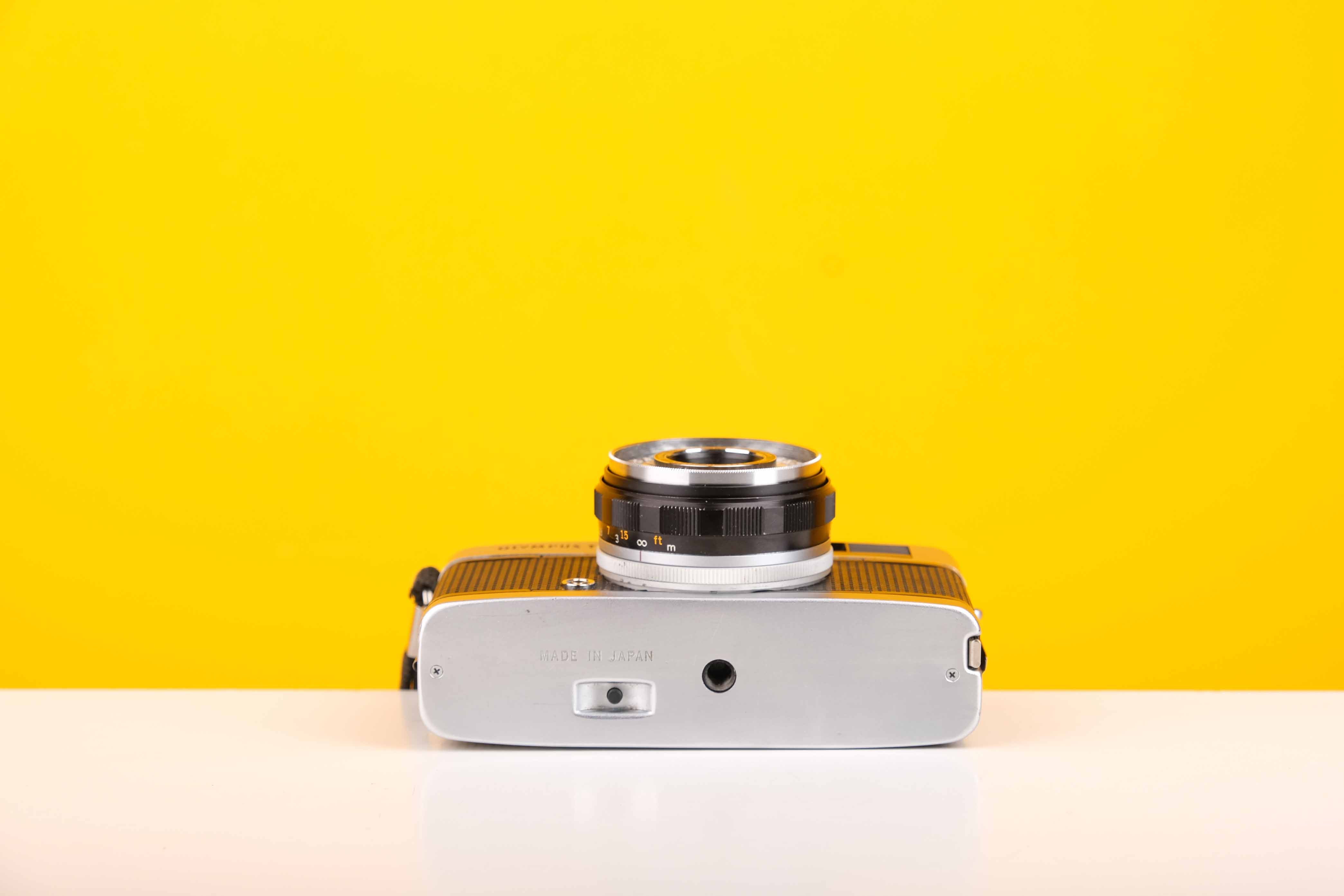 Olympus Trip 35 35mm Film Camera Shop UK | Zuiko f2.8 Lens