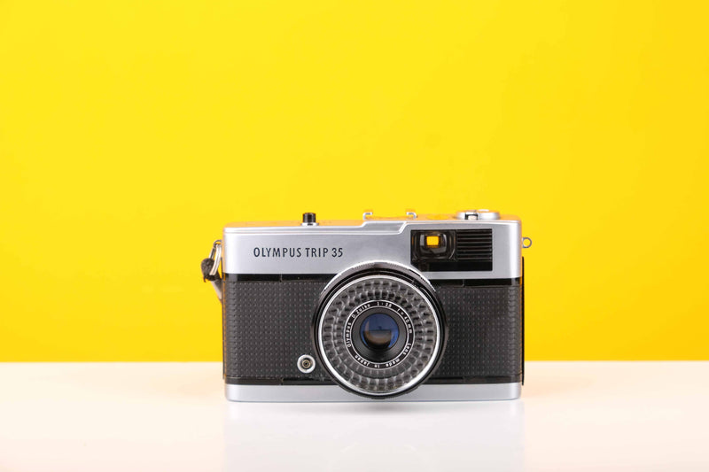 Olympus Trip 35 Vintage 35mm Film Camera with Zuiko 40mm f2.8 Lens