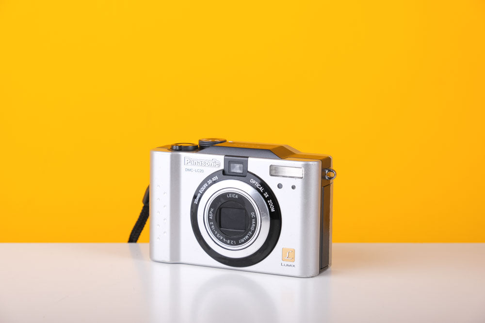 Panasonic Lumix DMC-LC20 Digital Camera