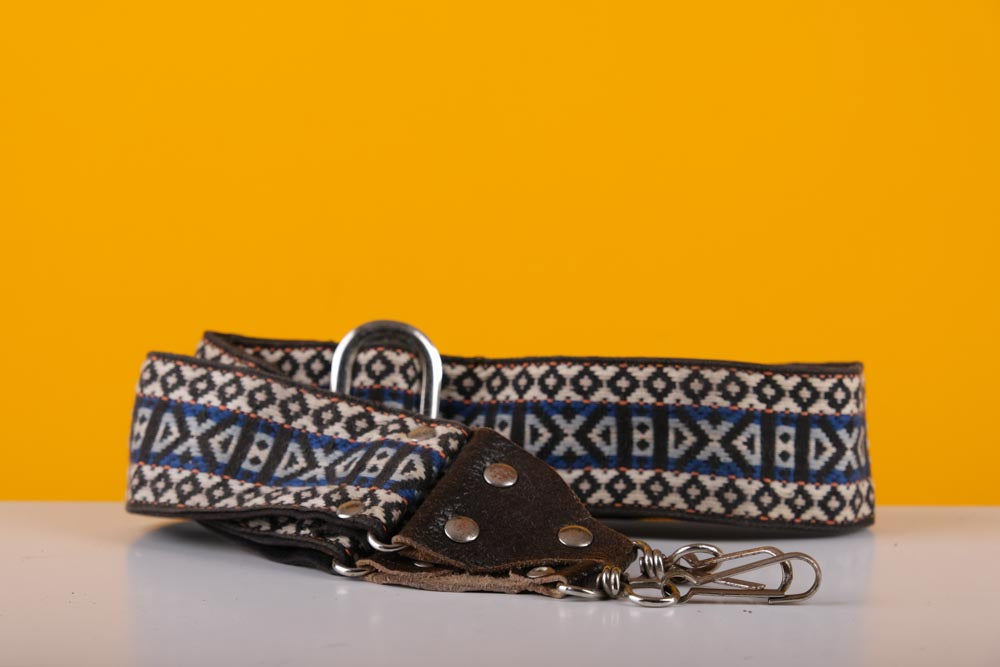 Patterned Vintage Camera Strap