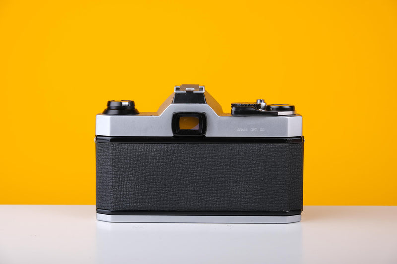 Pentax K1000 35mm Film Camera with SMC Pentax M 28mm f/2.8 Prime Lens