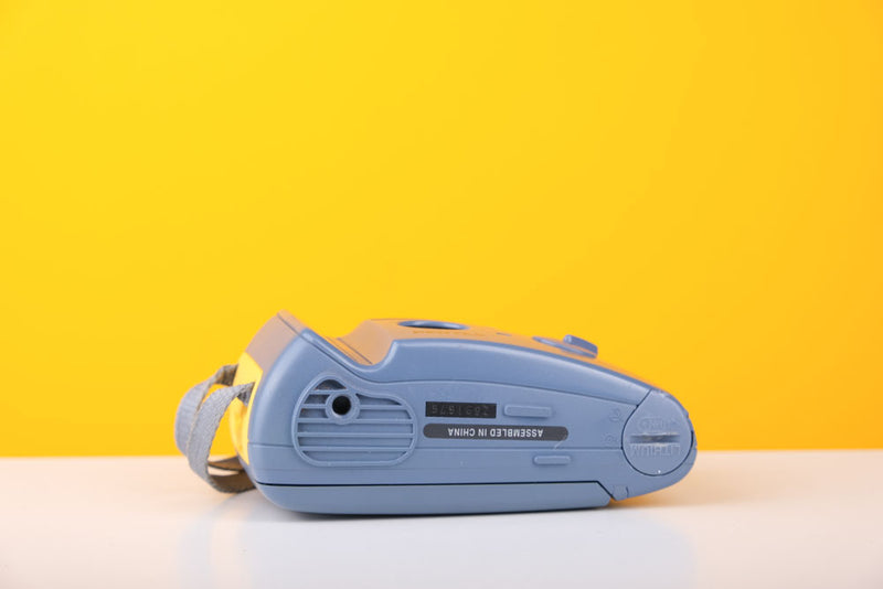 Pentax PC-606W 35mm Point and Shoot Film Camera